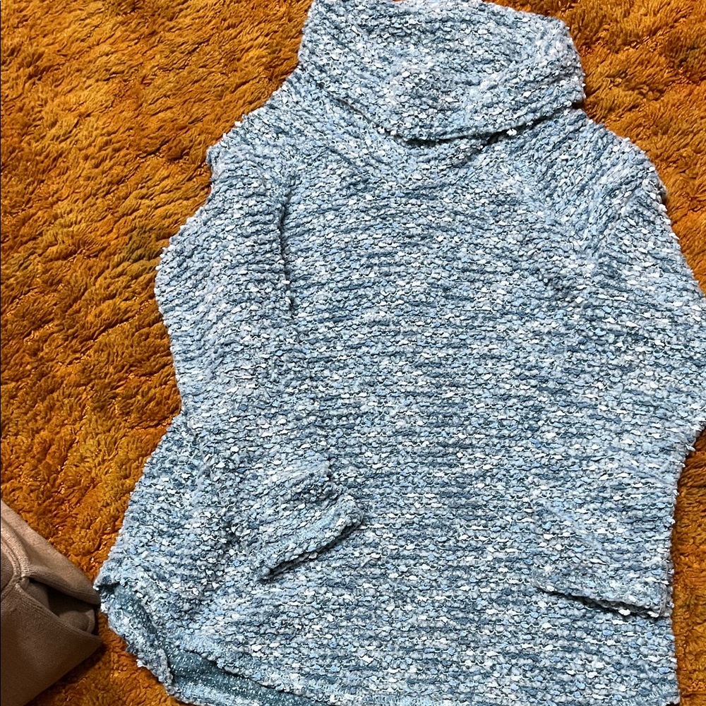 Cozy Blue Women's Sweater